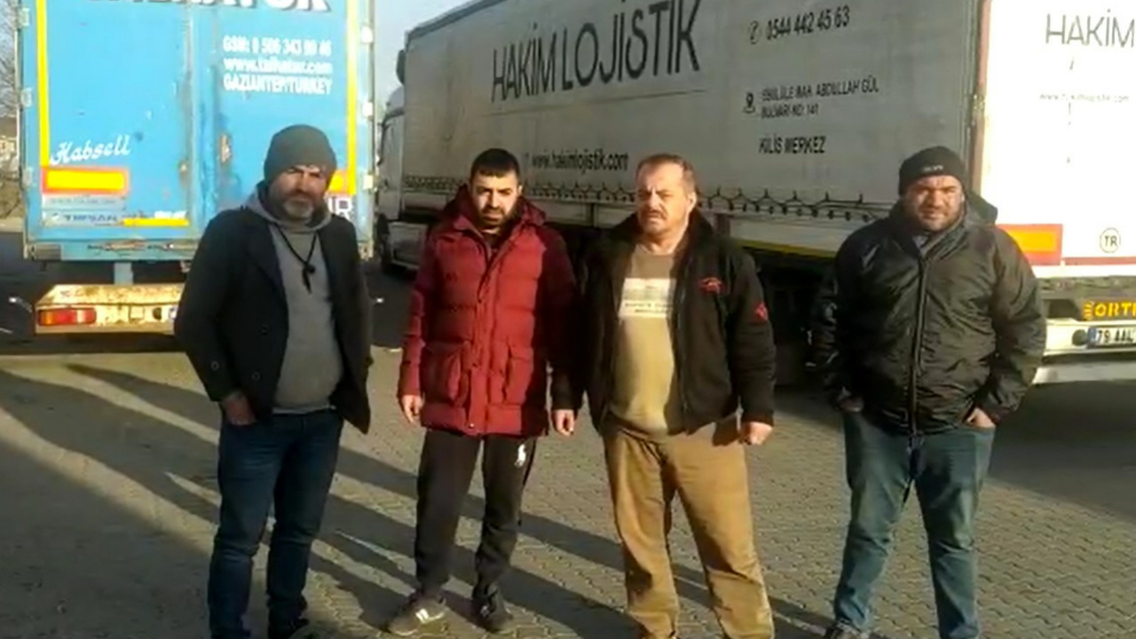 Türk TIR'cılar Ukrayna’da mahsur kaldı: Açlıktan birbirimizi yiyeceğiz