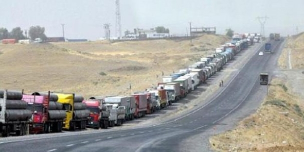 Türk TIR'larına alternatif güzergah