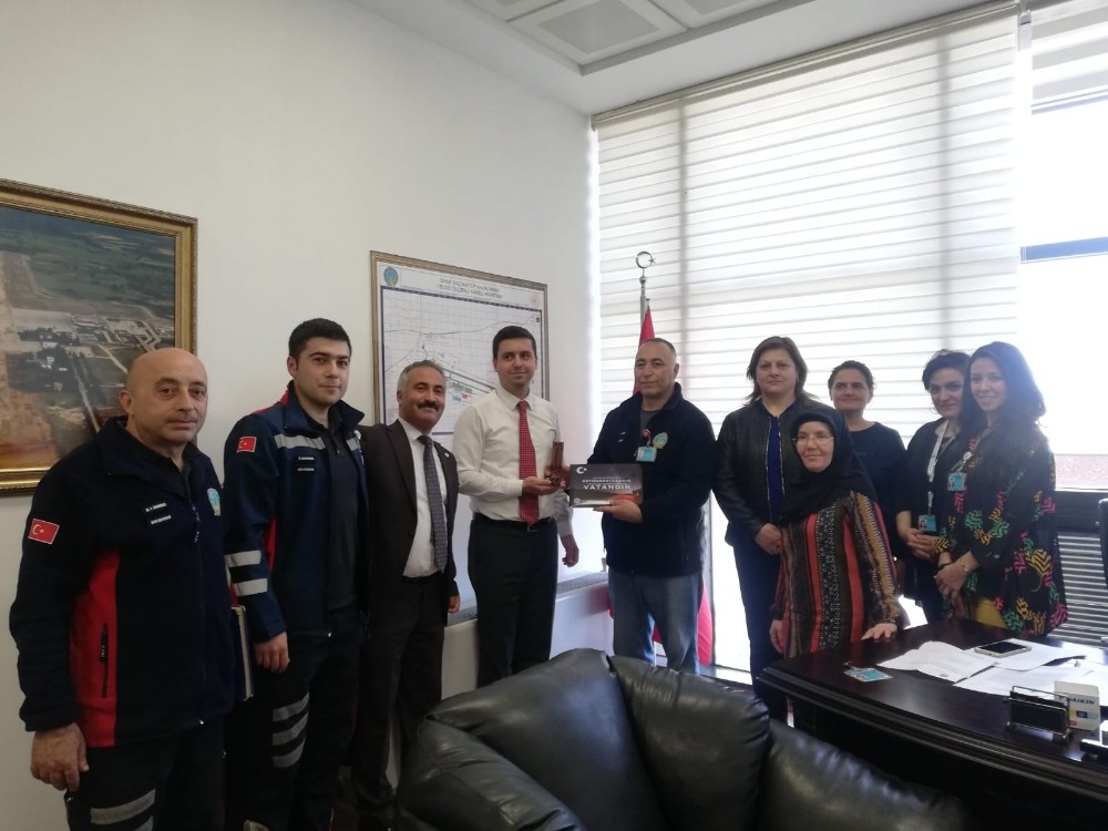Türk Ulaşım-Sen’den Savaş’a ziyaret 
