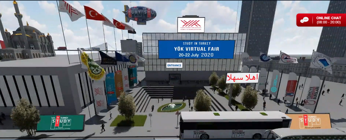 Türk Üniversiteleri sanal ortamda tanıtılacak