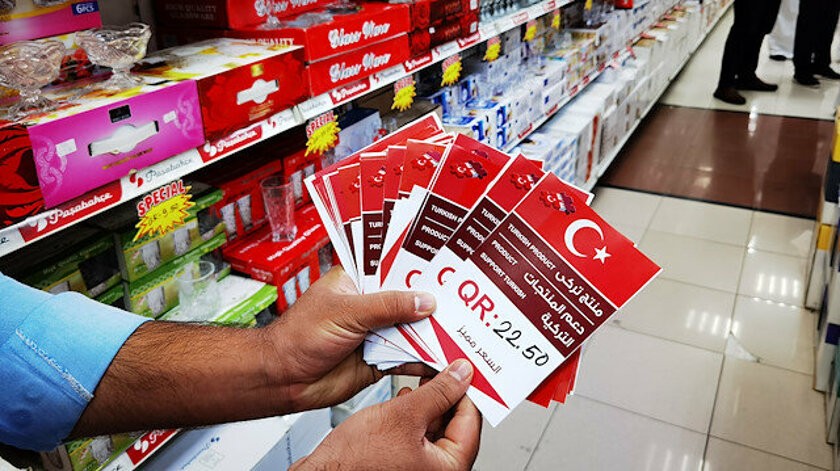 Türk ürünlerine destek kampanyası