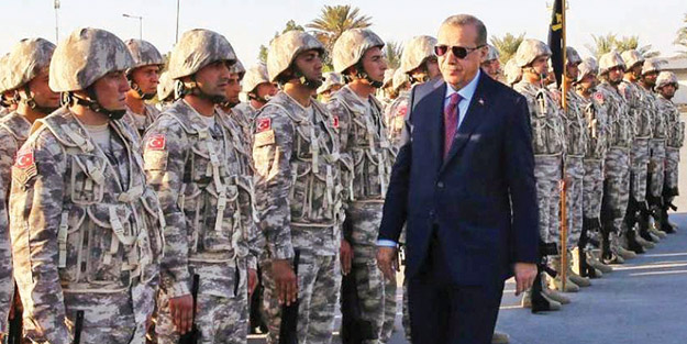 Türk üssü, Suud’u rahatsız etti