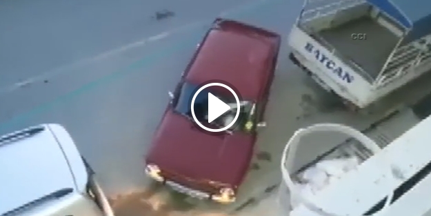 Türk usulü otomobil park etme