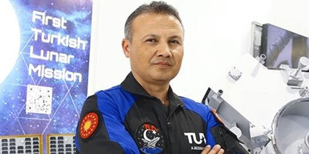 Türk uzay yolcusuna Türk çağrı işareti