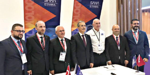 Türk ve İngiliz savunma sanayii şirketlerinden iş birliği anlaşması