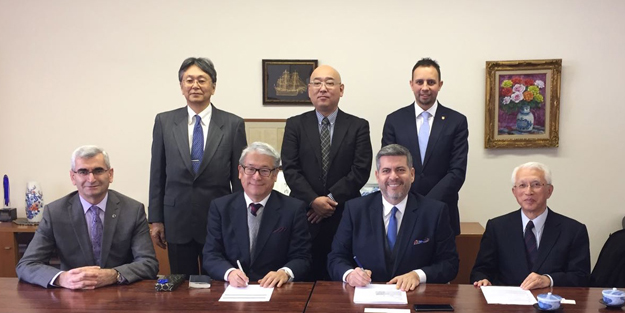 Türk ve Japon mühendislerden uçan elektrikli araç