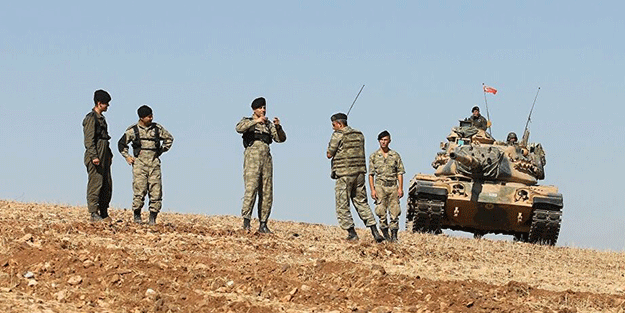 Türk ve Rus askerleri bölgede harekete geçti