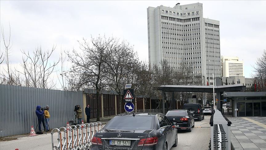 Türk ve Rus heyetlerinin İdlib'e ilişkin ikinci tur görüşmeleri sona erdi