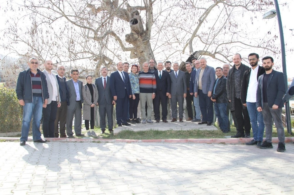 Türk Veteriner Hekimleri Birliği Merkez Konseyini ağırladı 