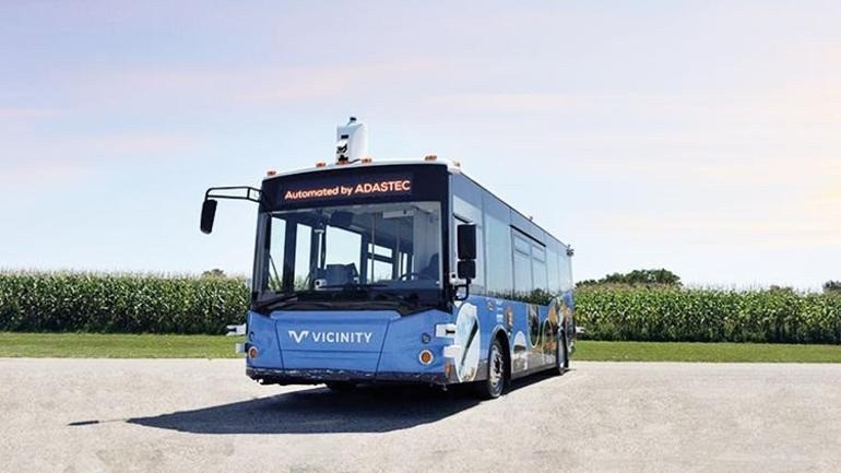 Türk yapımı sürücüsüz otobüsler ABD’de kullanıma girdi! O isim, "Nasıl yani" diyerek duyurdu