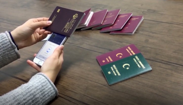 Türk yazılımcılar kimlik ve pasaportları temassız doğrulayan uygulama geliştirdiler 