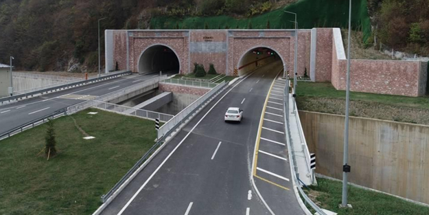 Türk Yerli ve Milli Yeni Zigana Tüneli rekor kırdı: Akaryakıtta tasarruf ortaya çıktı