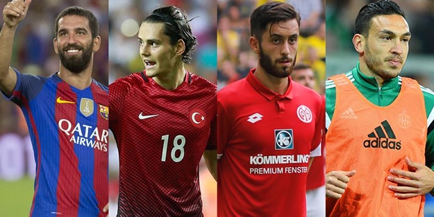 Türk yıldızlar Avrupa'da parladı