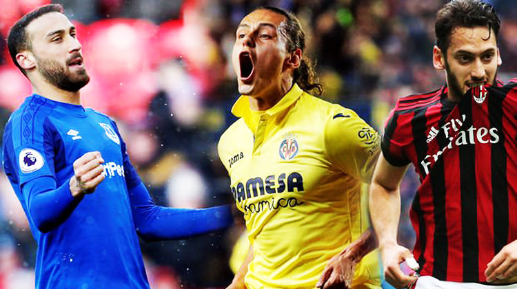 Türk yıldızlar Avrupa'yı sallıyor