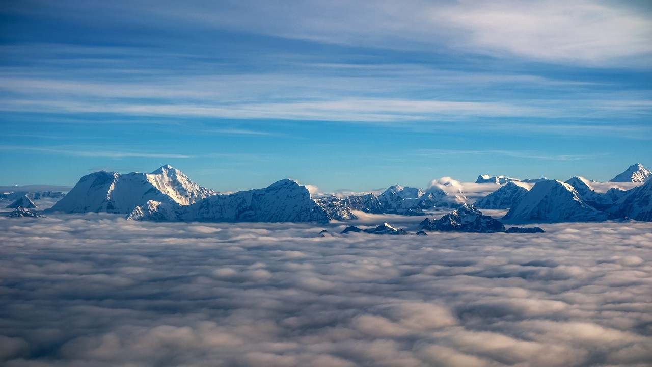 Türk yönetmenden unutulmaz görüntüler! Everest’in zirvesinden nefes kesen manzara