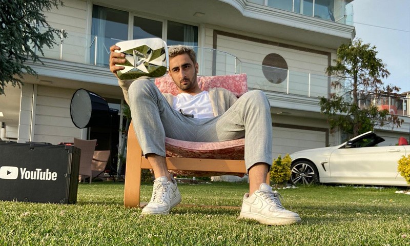 Türk Youtuber İlyas Ay’ın videosu Youtube tarihinde en çok izlenen 8. video oldu 