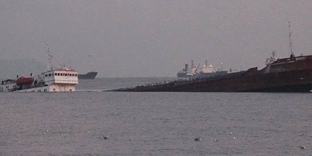Türk gemisi Akdeniz'de battı