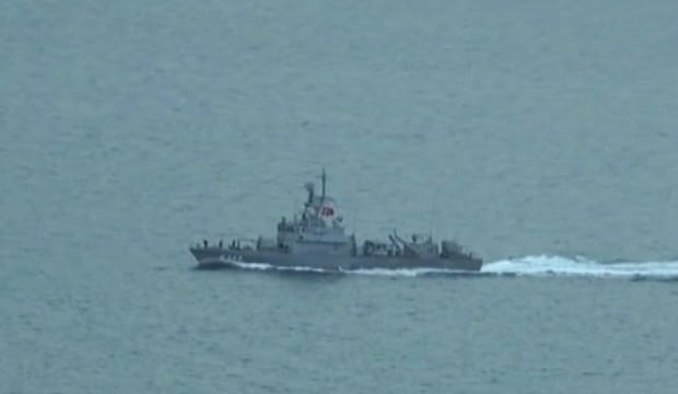 Türk-Yunan kara sularında sıcak dakikalar... Komandolar ateş açtı