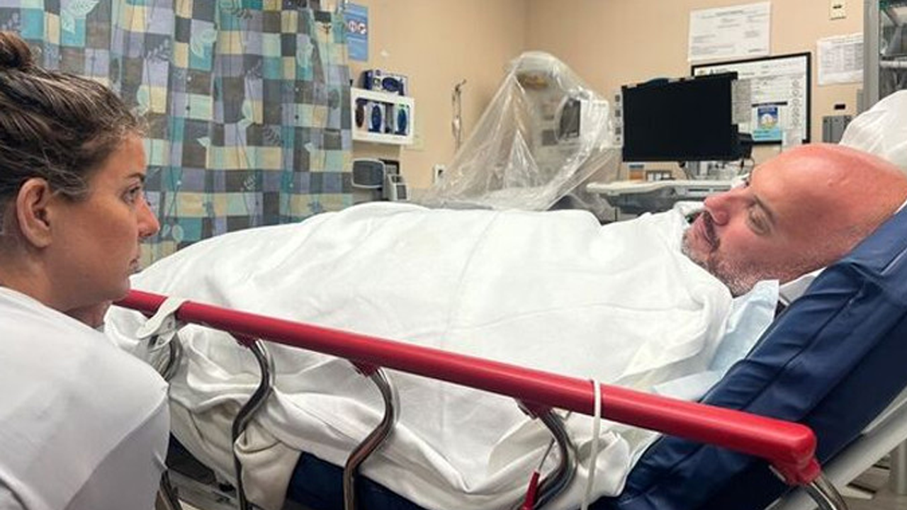 Türk yüzücülere köpek balığı saldırdı!