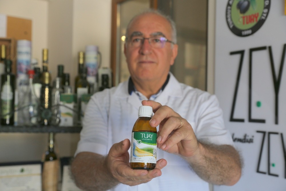 Türk zeytinyağında bir devrim: Kanser ve korona virüsle mücadele eden zeytinyağı üretildi 