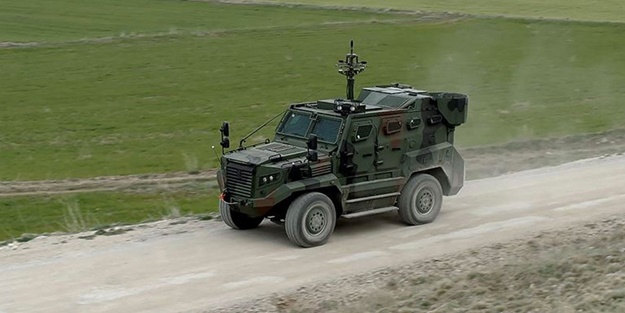 Türk zırhlı muharebe aracı 