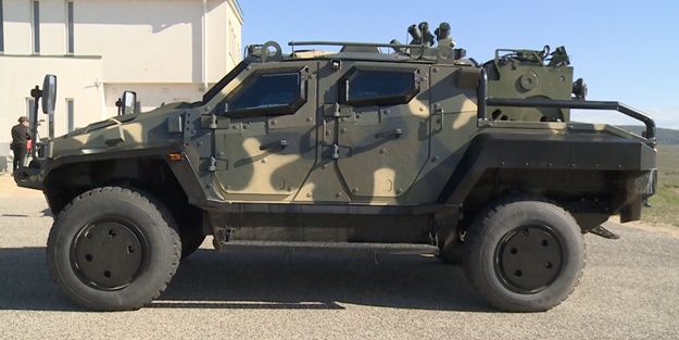 Türk zırhlıları Avrupa'da boy gösterdi