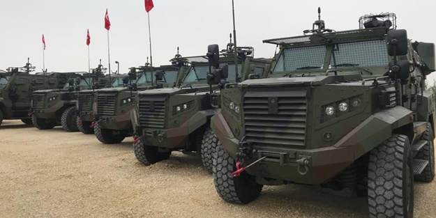 Türk zırhlıları her koşulda göreve hazır! İşte ülkenin medar-ı iftiharı