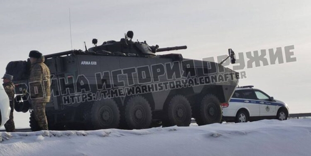Türk zırhlıları o ülkede ortaya çıktı