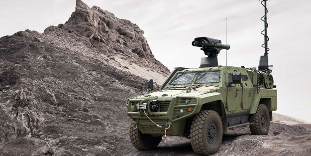 Türk zırhlıları Rusya topraklarında kullanılıyor