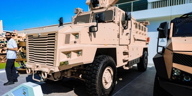 Türk zırhlısı BAE envanterine girdi