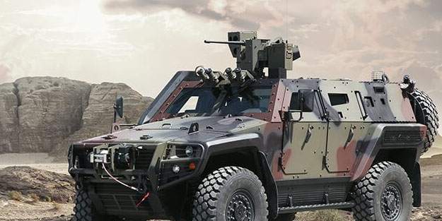 Türk zırhlısı COBRA II Suudi Arabistan'a ihraç edildi