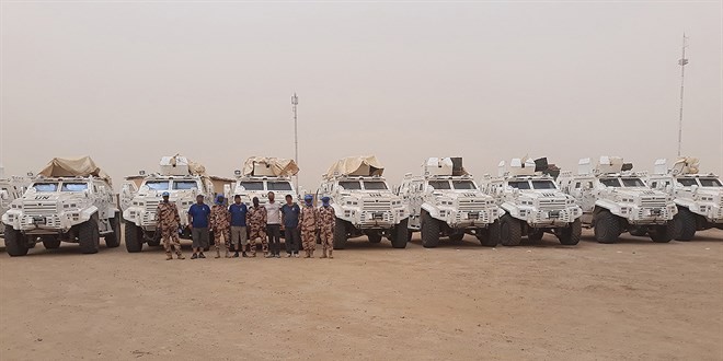 Türk zırhlısı Ejder Yalçın 4x4 artık bir dünya markası