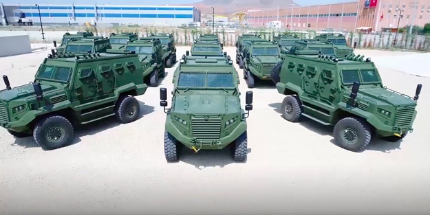 Türk zırhlısı ihracat gelirine 