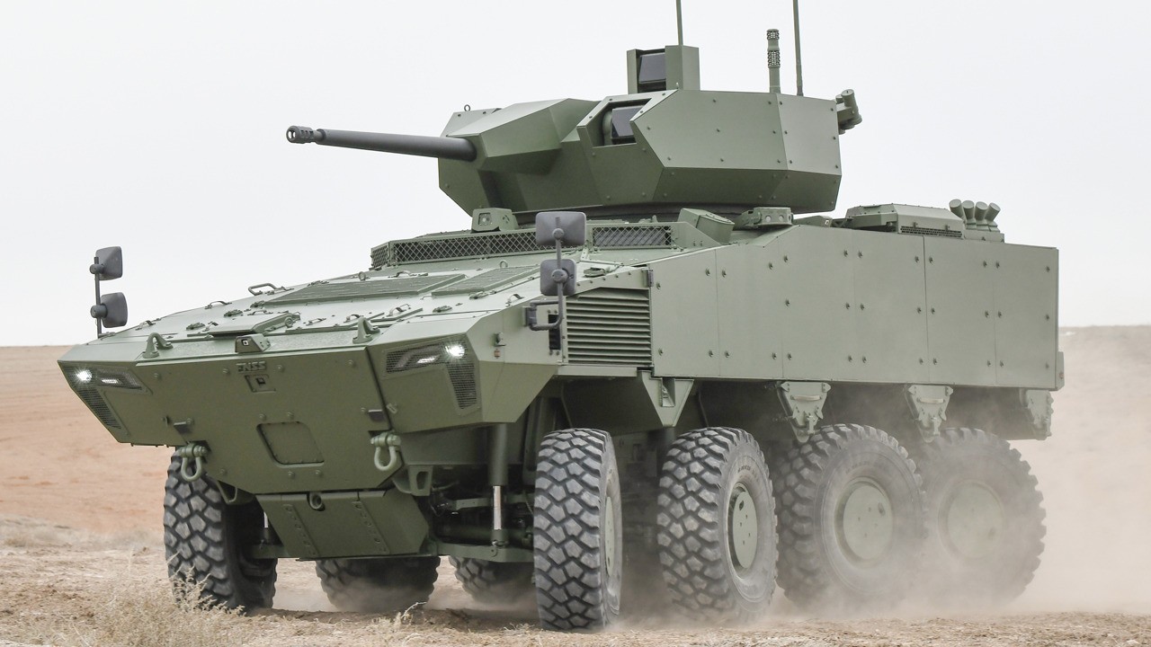 Türk zırhlısı PARS ALPHA ilk kez envantere girecek!