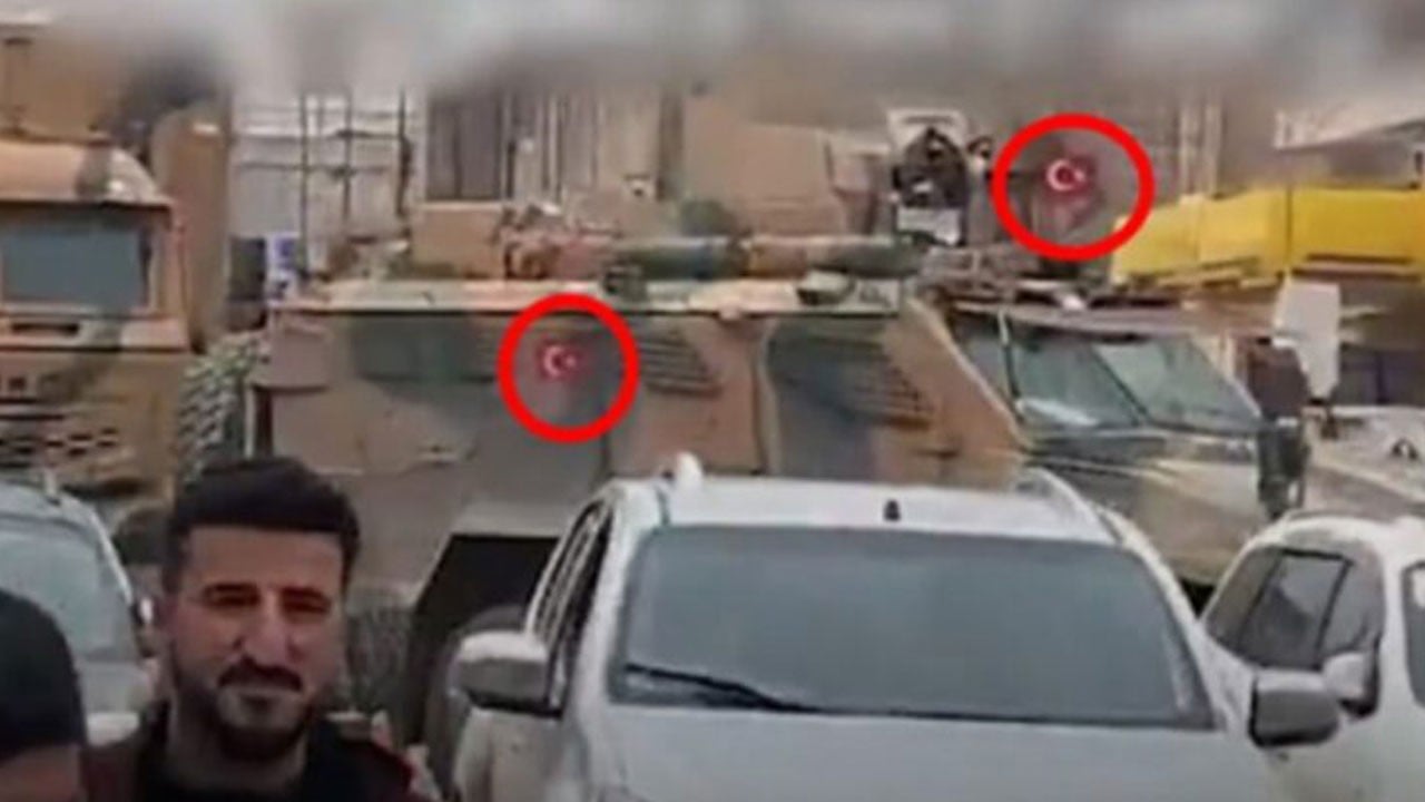 Türk zırhlısının görüntüsü yetti: SDG Fırat'ın doğusuna sürülüyor