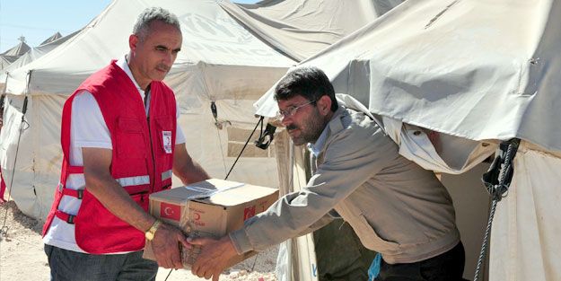 Türk Kızılayı bu yıl da yüzleri güldürdü