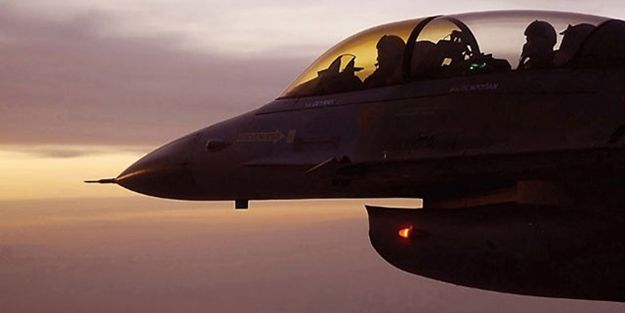 Türk pilotlar İsrail’i panikletti