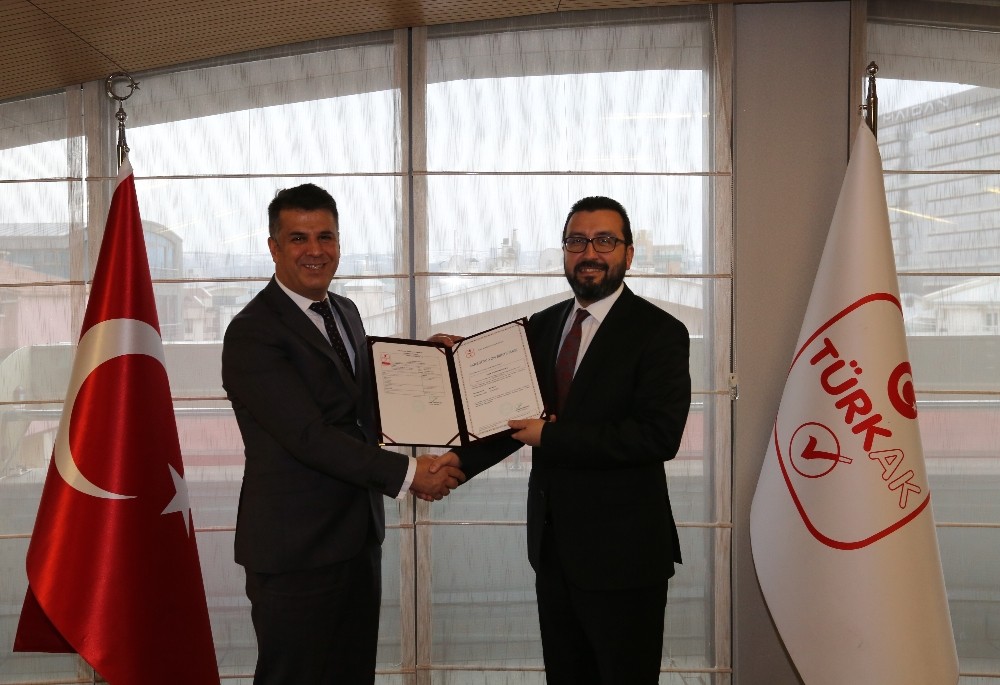 TÜRKAK, eşdeğer parça belgelendirme programı kapsamında ilk akreditasyon OSEM’e 