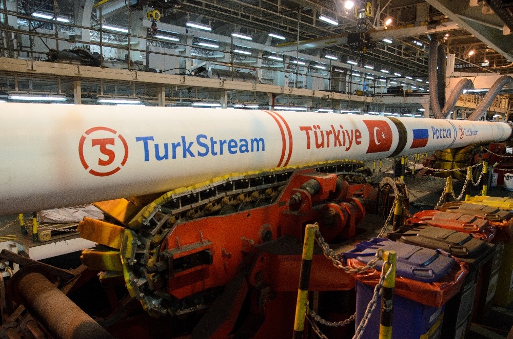 TürkAkım 8 Ocak’taki açılışı bekliyor 