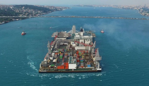 TürkAkım inşaatına kaldığı yerden devam