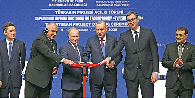 TürkAkım tamam! Batı’nın enerji üssü Türkiye