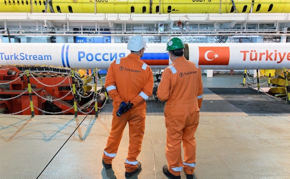 TürkAkım’da son durum; Türkiye alım terminalinin yüzde 70’i tamamlandı 