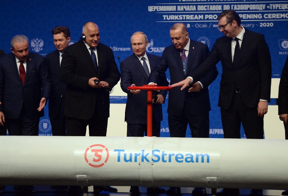 TürkAkım’da vanalar açılıyor 