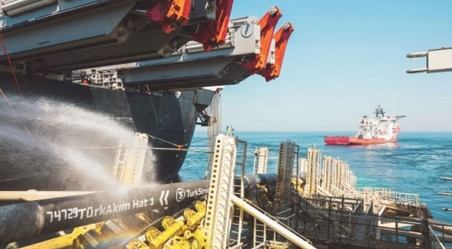 TürkAkım’ı Türkiye sınırına ulaştı