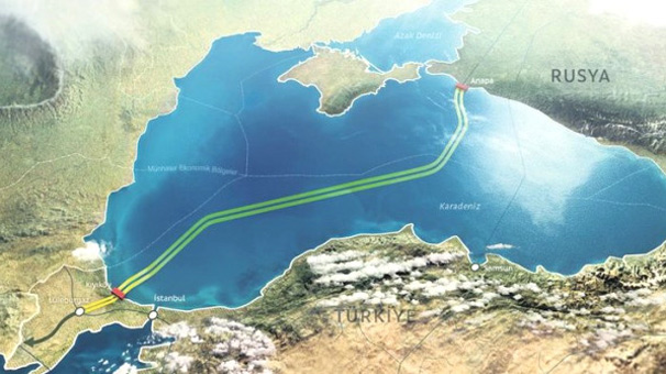 TürkAkım'ın deniz geçişinin yüzde 30'u tamamlandı
