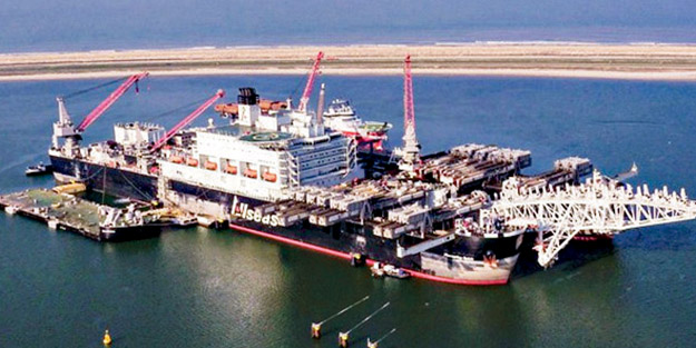 TürkAkım’ın ikinci hattının yapımına yeniden başladı