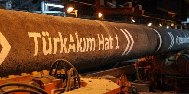 TürkAkım'la ilgili flaş açıklama: Doğalgazı kabul etmeye hazır olacağız