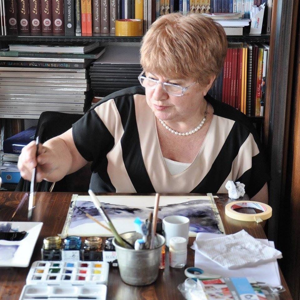 Türkan Şoray Kültür Merkezi’nde 2020’nin ilk sergisi 