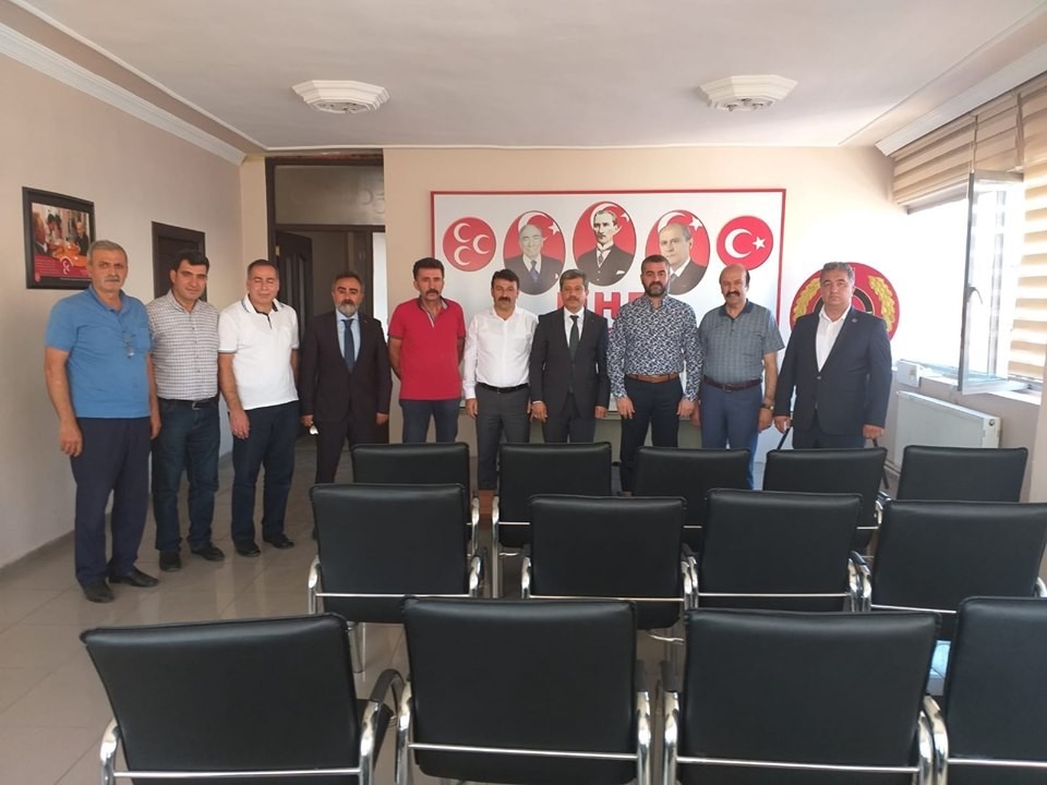 TÜRKAV yönetiminden MHP’ye ziyaret 