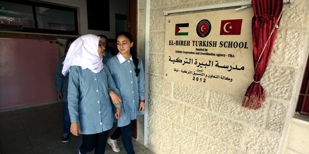 Türkçe Filistin'de seçmeli ders olacak